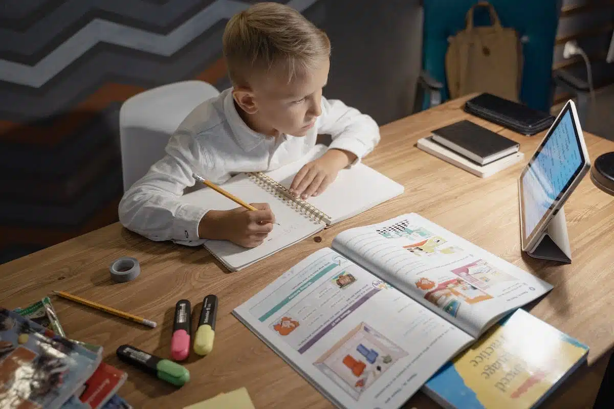 enfant  apprentissage