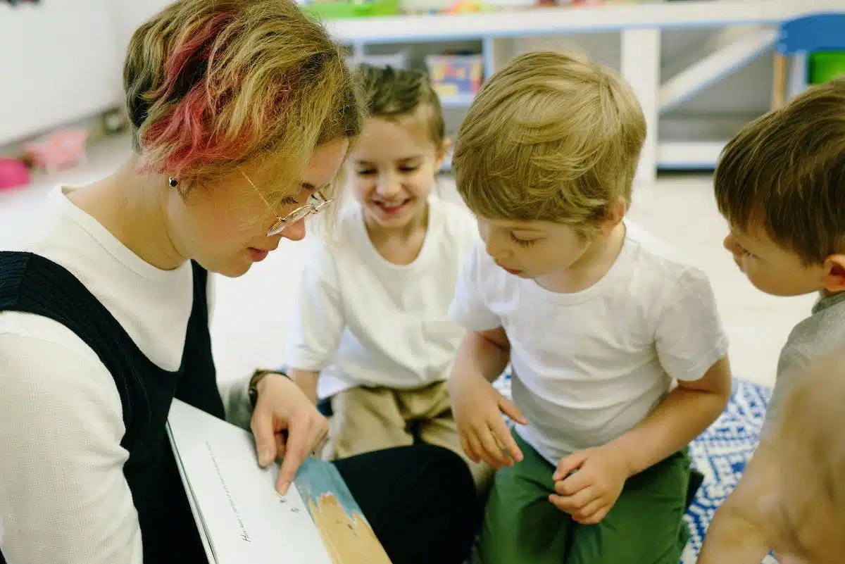 enfants  langage