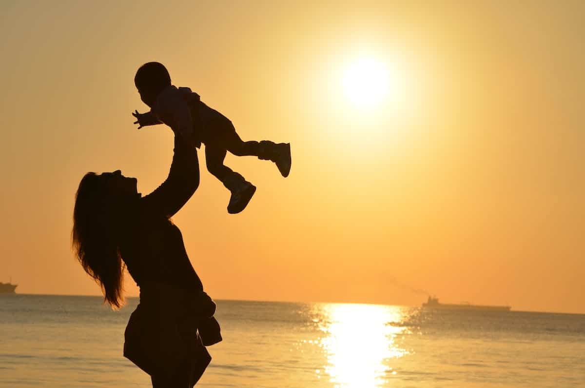 enfant  confiance