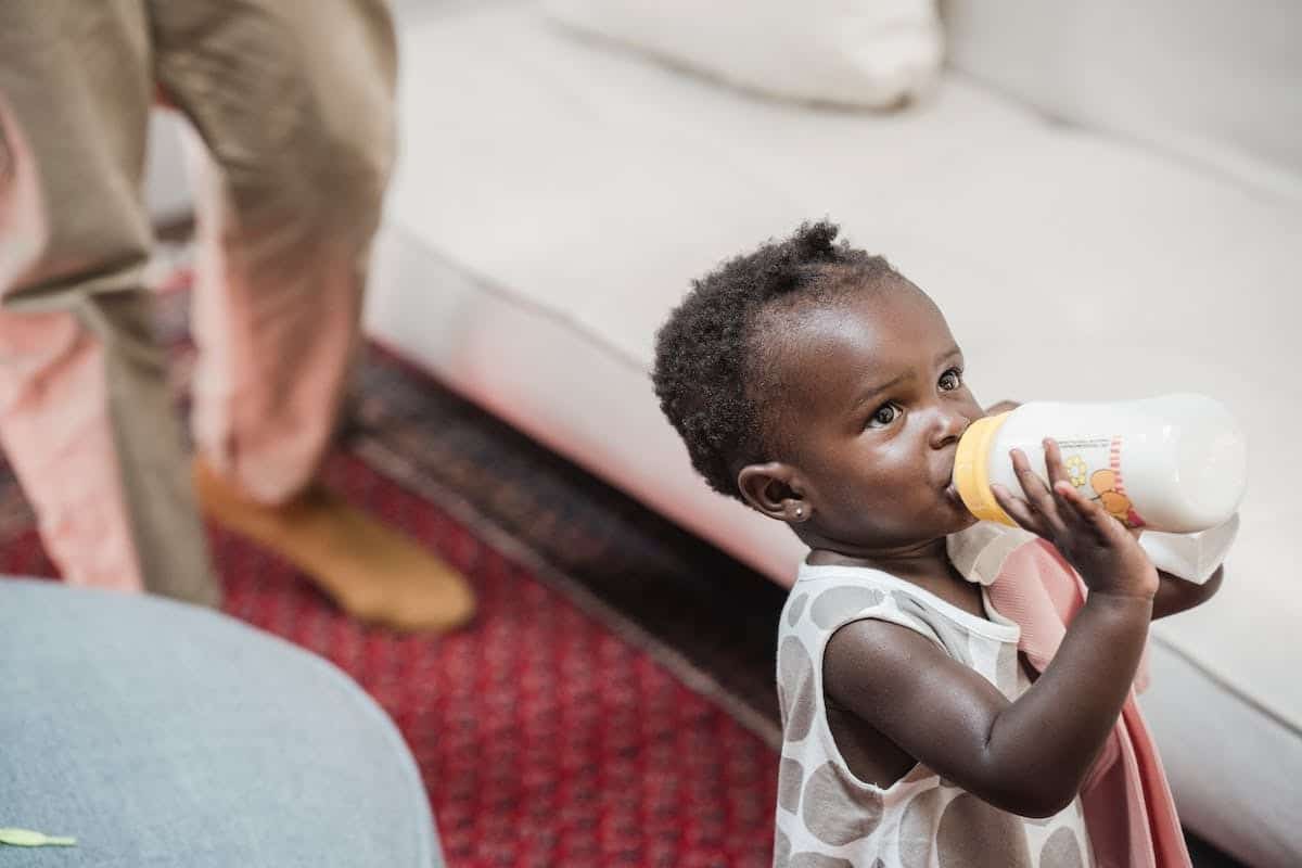 bébé  nutrition
