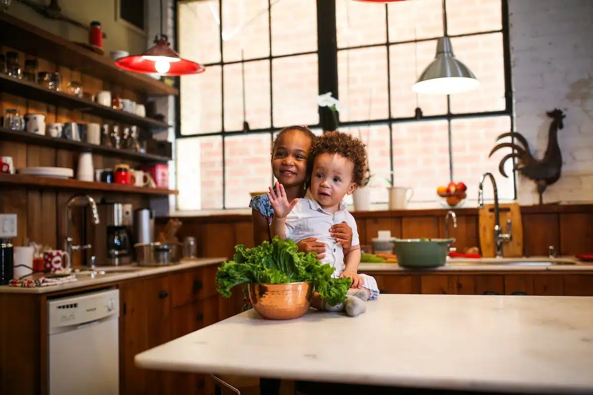 enfant  cuisine