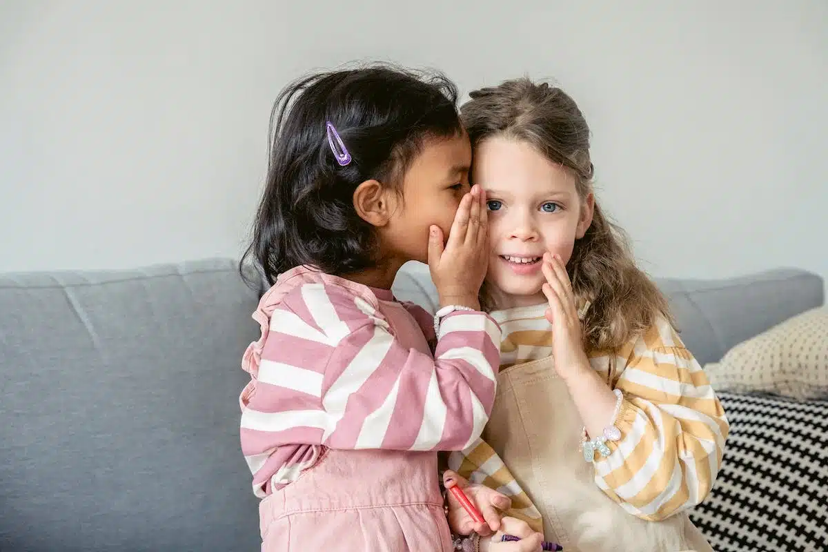 enfants  émotions