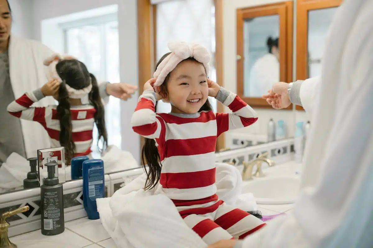 bébé  routines
