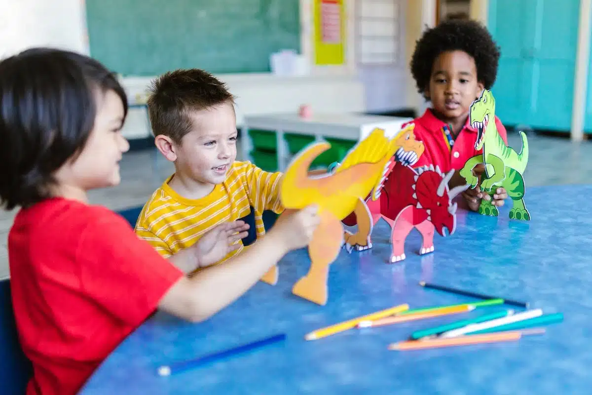 enfants créativité