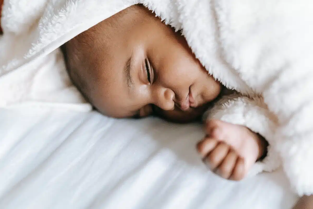 bébé  sommeil