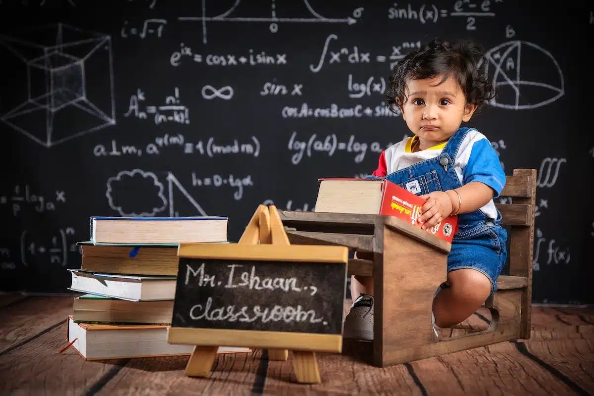 bébé  éducatif