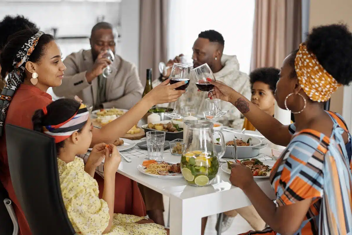 repas famille