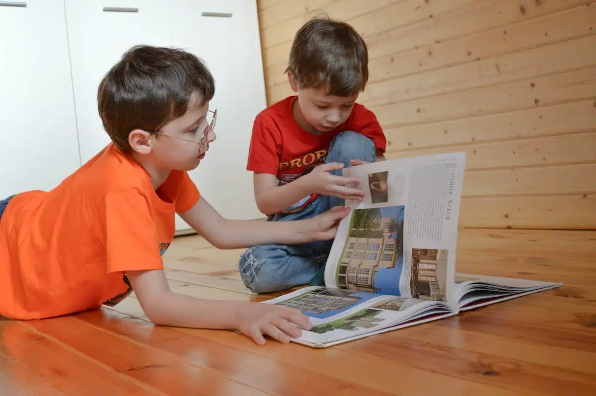 enfants lecture