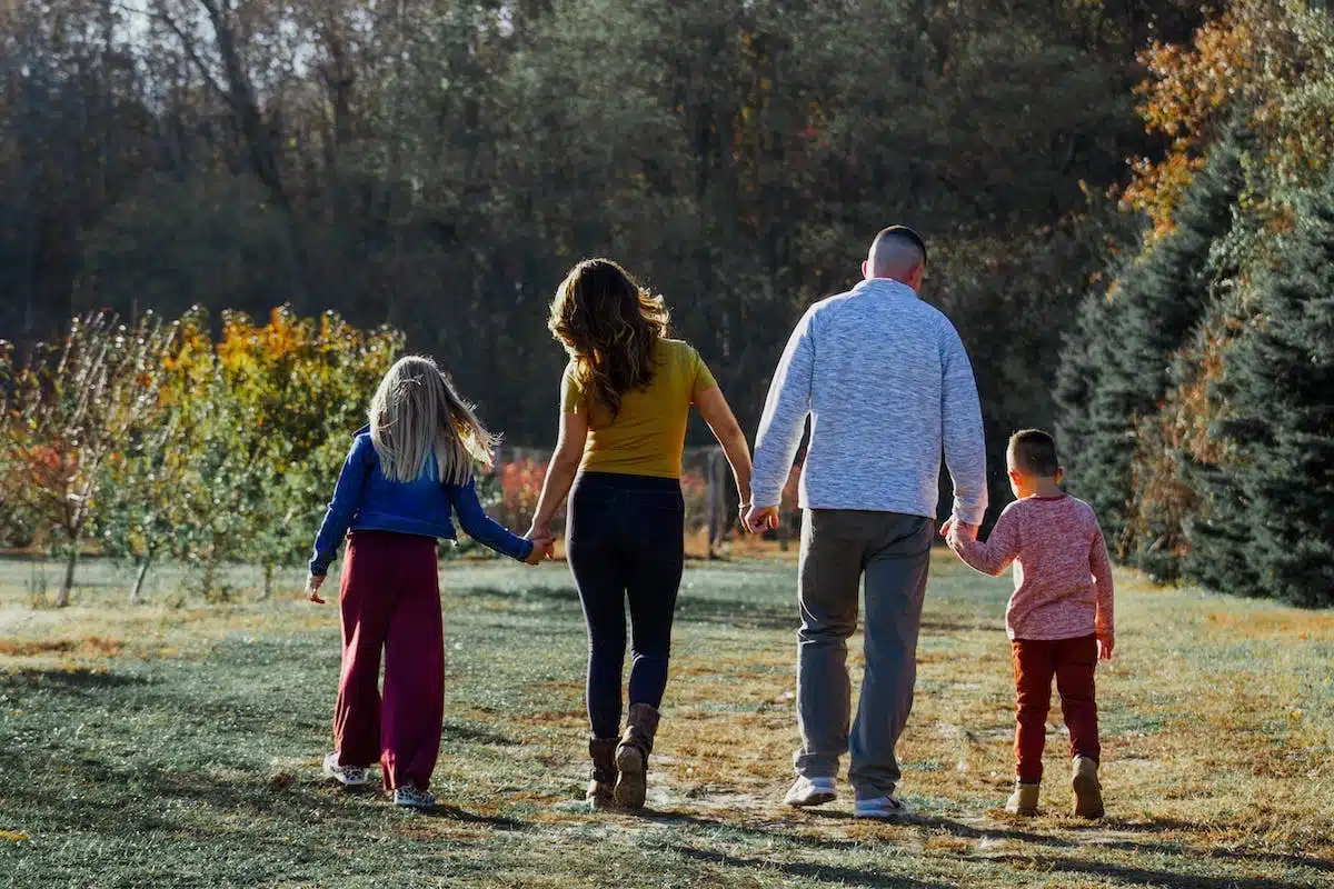 famille  nature