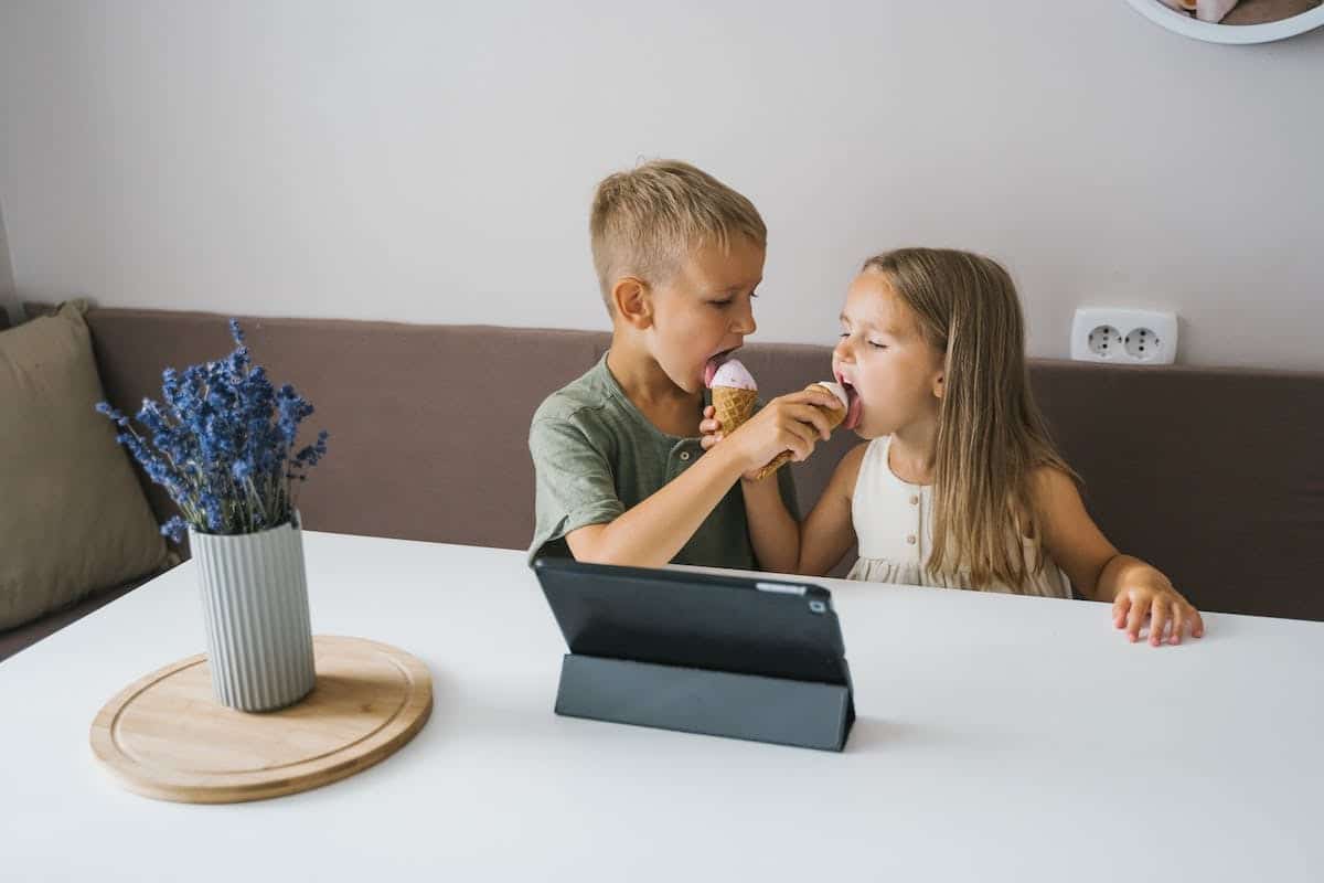 enfants  écrans
