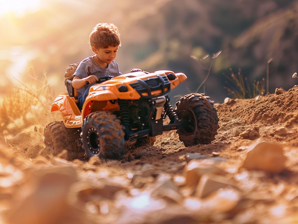 voiture radiocommandée tout-terrain pour les enfants pixabay