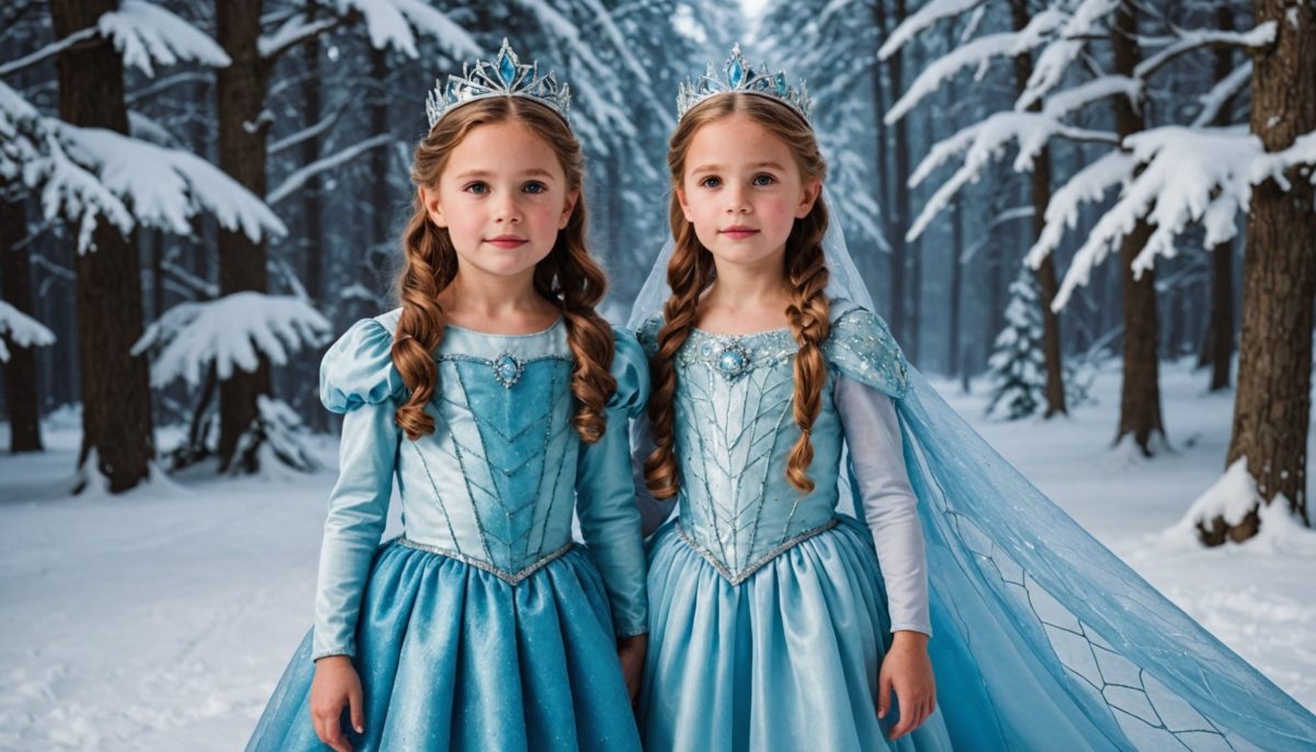 Vos questions sur les déguisements Reine des Neiges