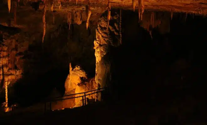 grottes et cavernes en Rhône-Alpes