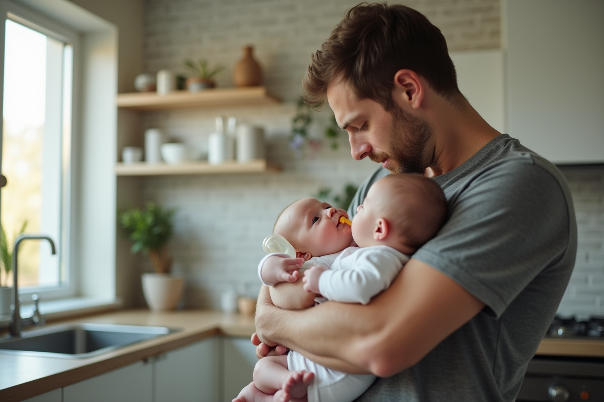 allaitement bébé