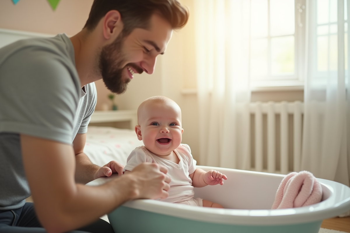bain bébé