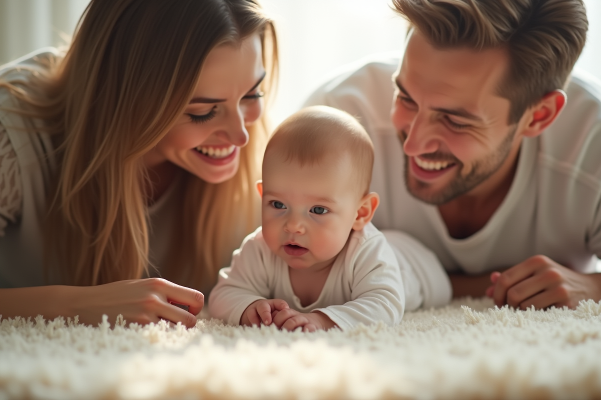 bébé éveil