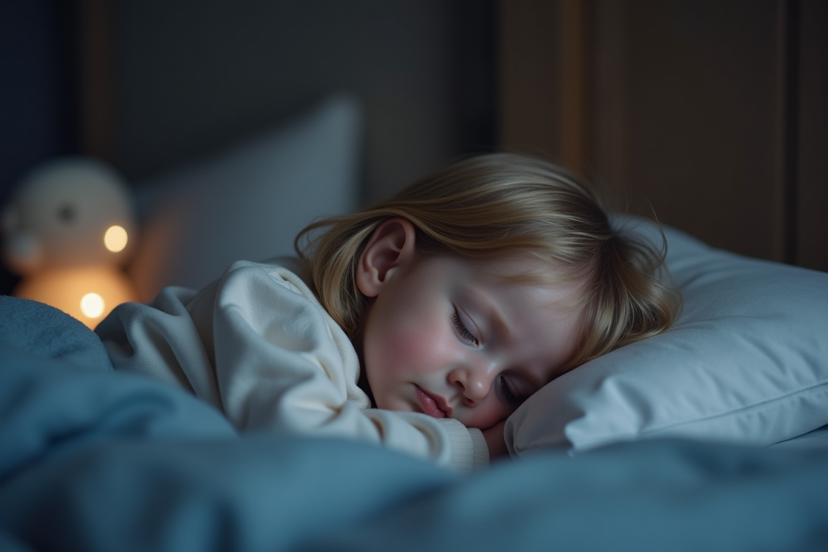 enfant sommeil