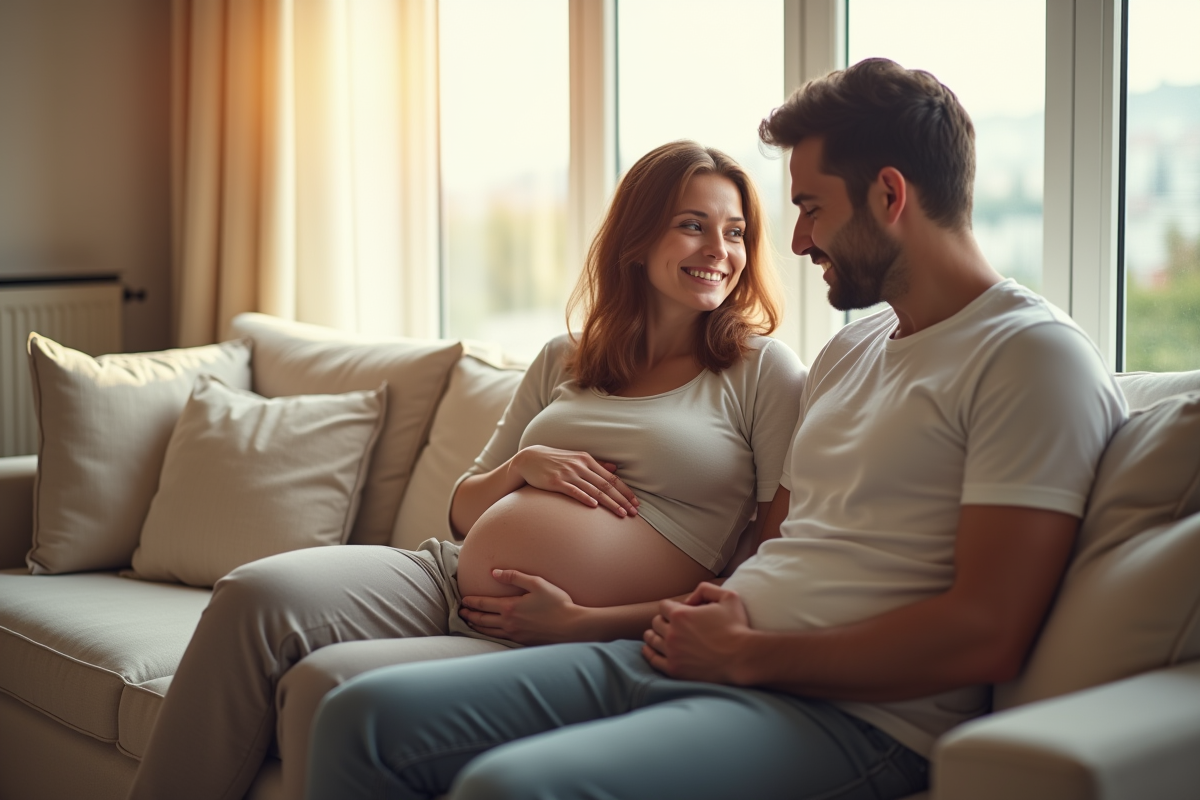 femme enceinte
