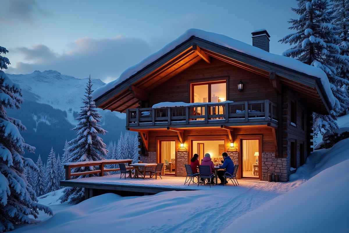 station de ski