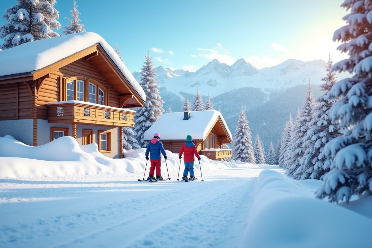 station de ski