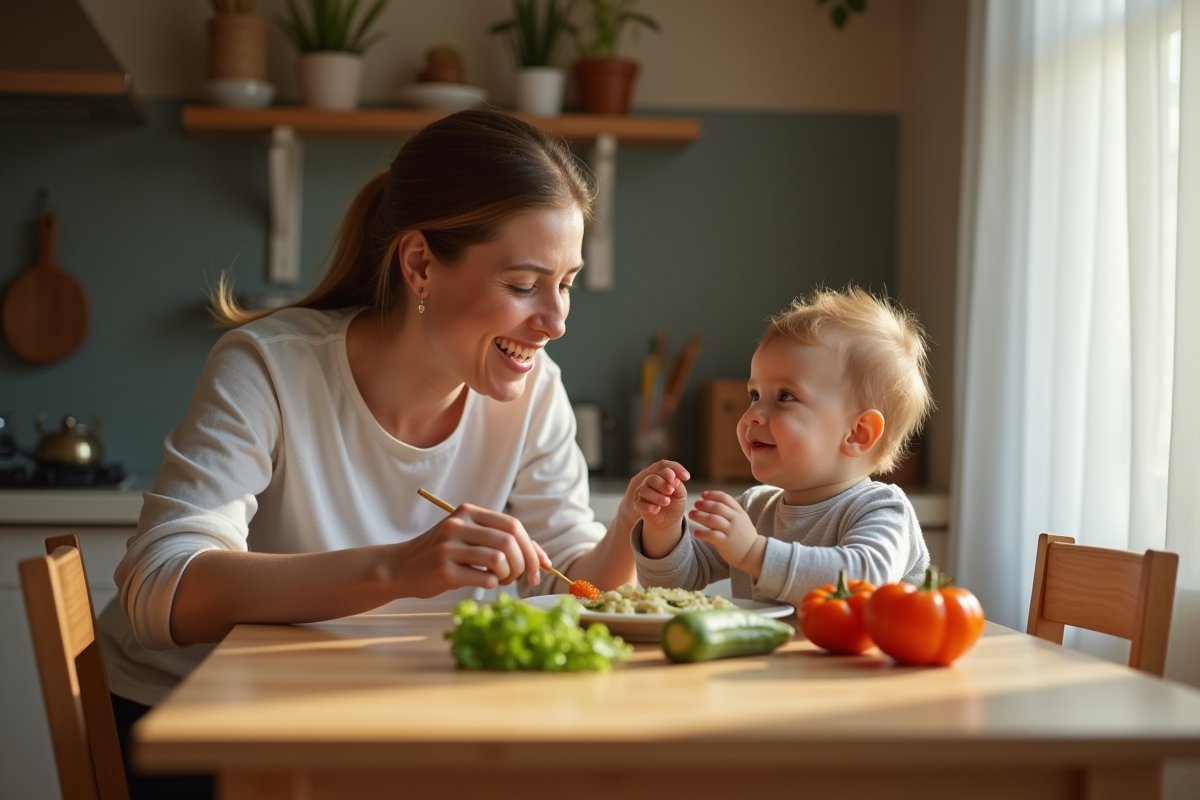 bébé repas