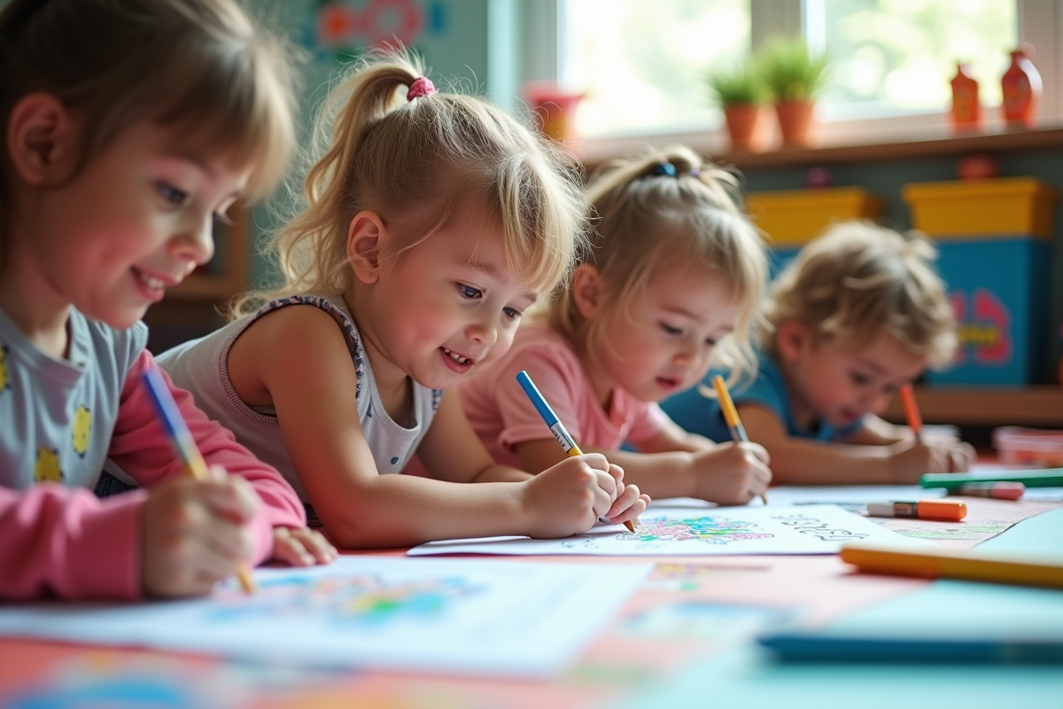 coloriage enfants