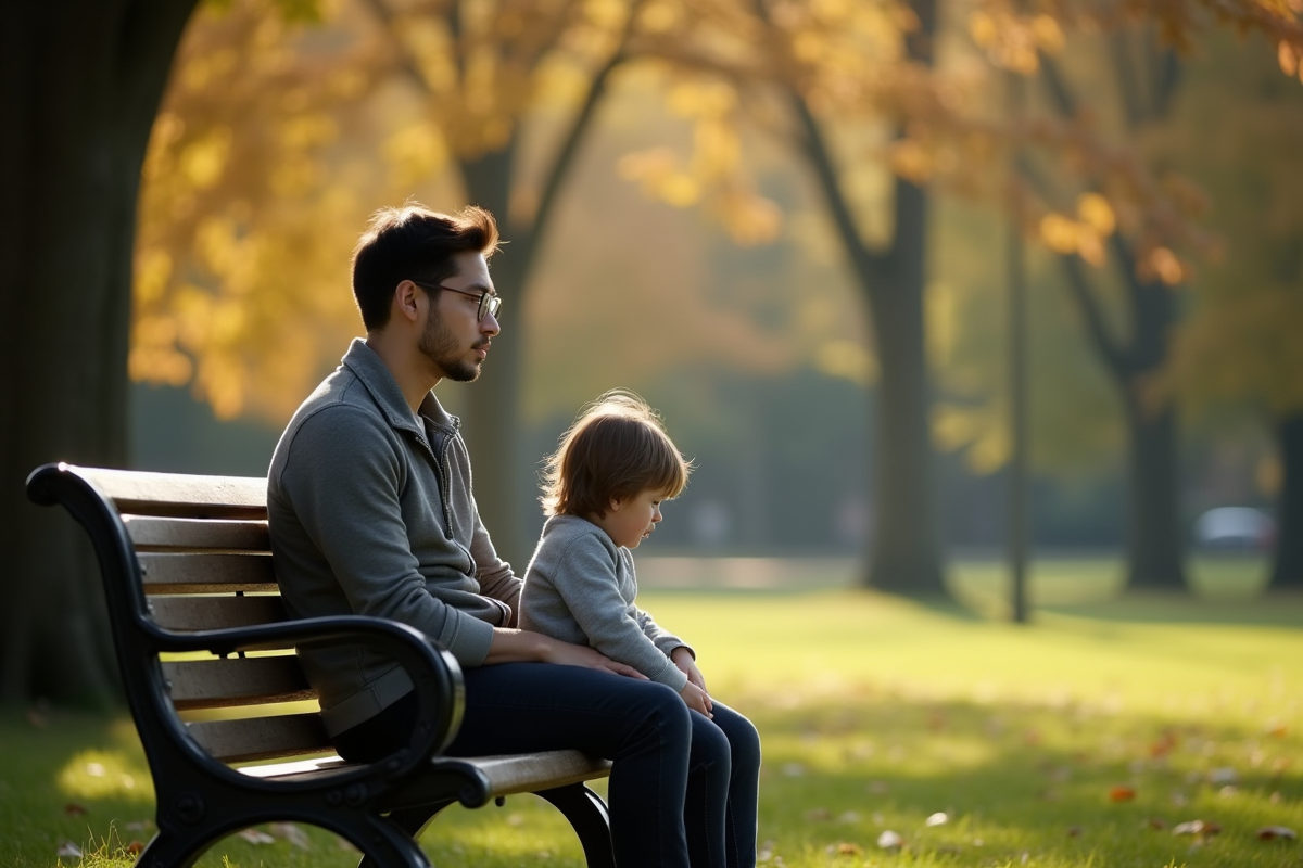 famille stress