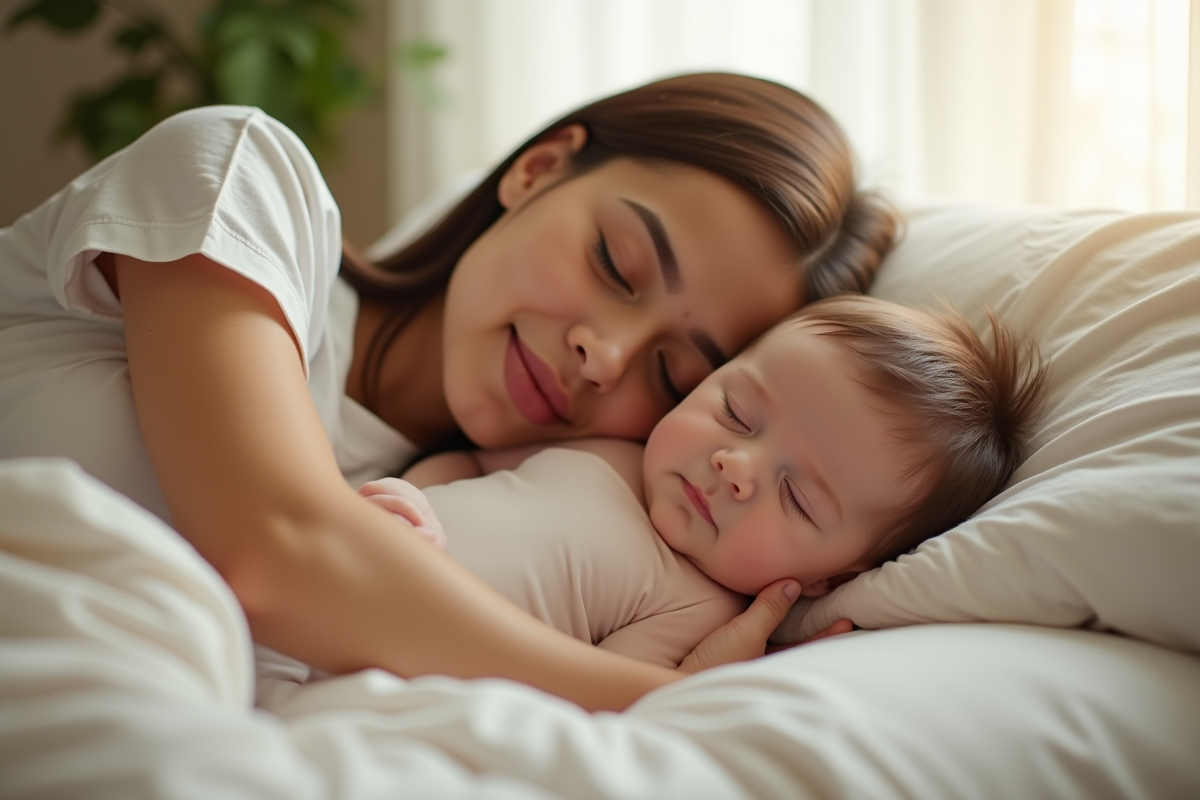 bébé sommeil