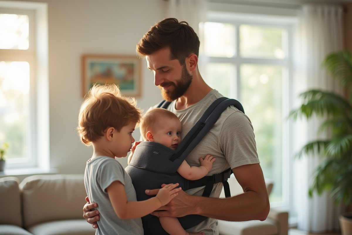 bébé portage