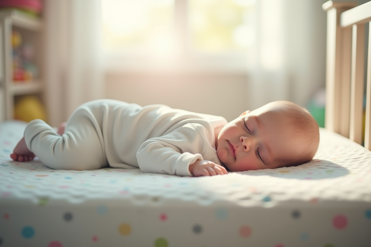bébé oreiller