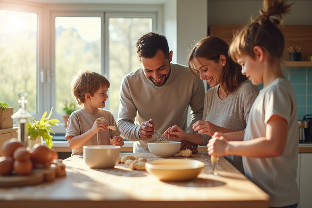 activités familiales