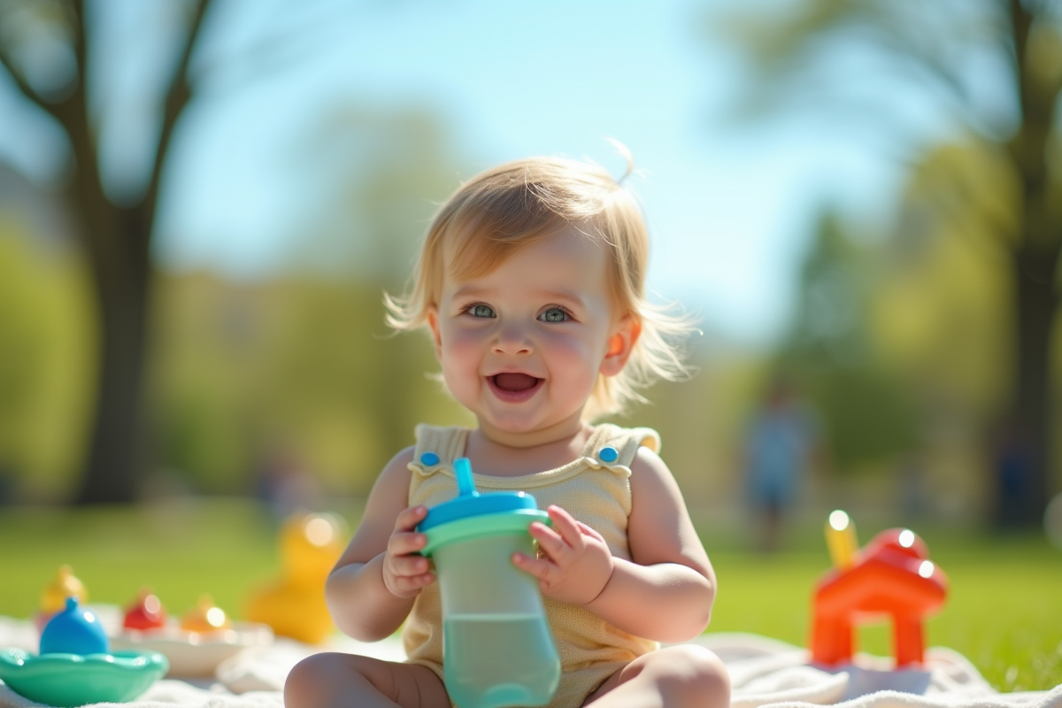 bébé eau
