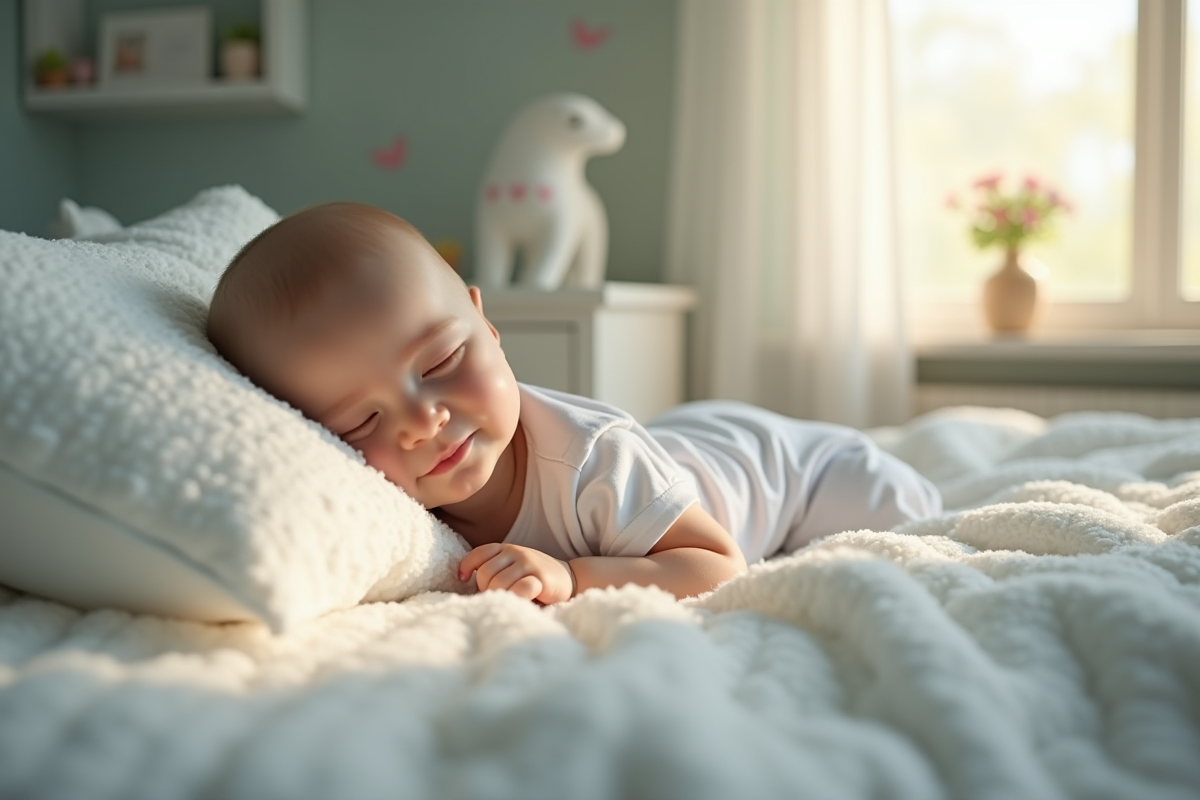 bébé sommeil