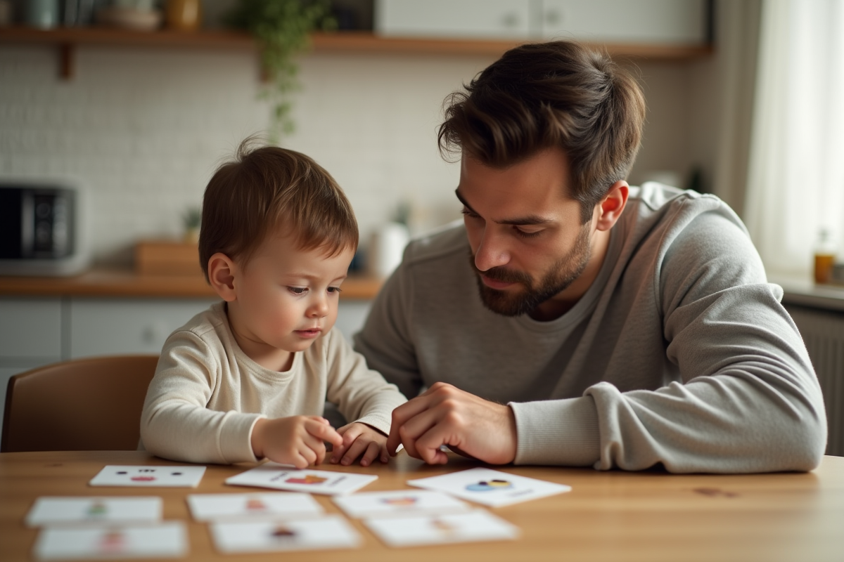 enfant parlant