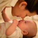 mom and child photo