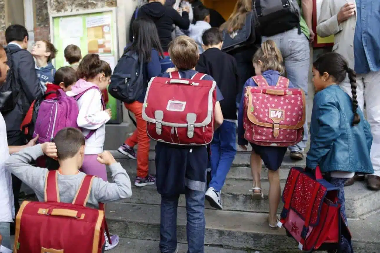 cartable pour la rentrée scolaire